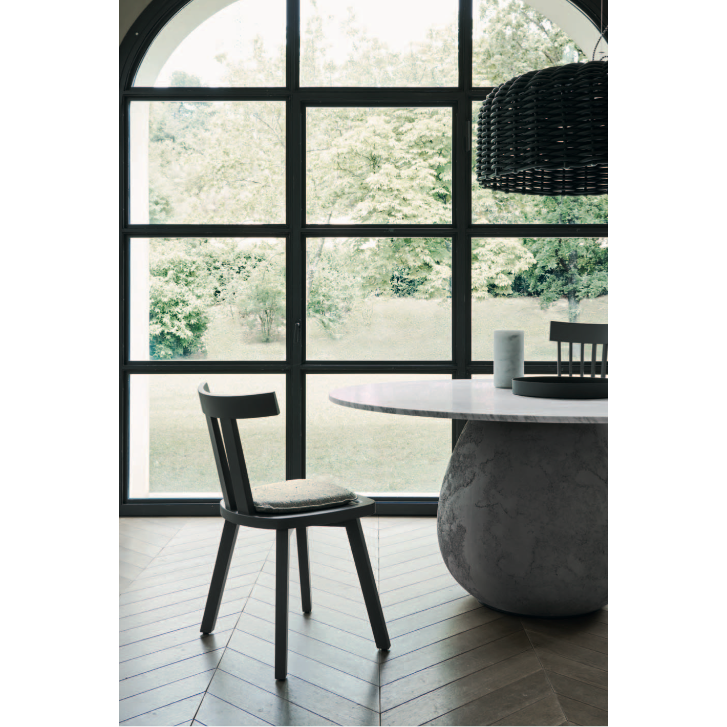 Gray 23 Dining Chair