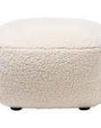 Loll 08 Polar Bear Ottoman