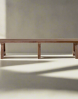 Teak Trestle Bench