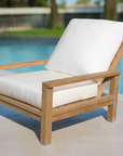 Capri Outdoor Adjustable Chair