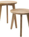 Teak Tri Side Tables