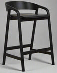 Tolv Inlay Barstool in Natural or Black