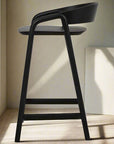 Tolv Inlay Barstool in Natural or Black