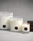 Opal Glass Candle - Gardenia