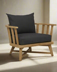 Sonoma Slat Occasional Chair