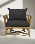 Sonoma Slat Occasional Chair