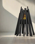 Stix 8 Fire Pit in Black