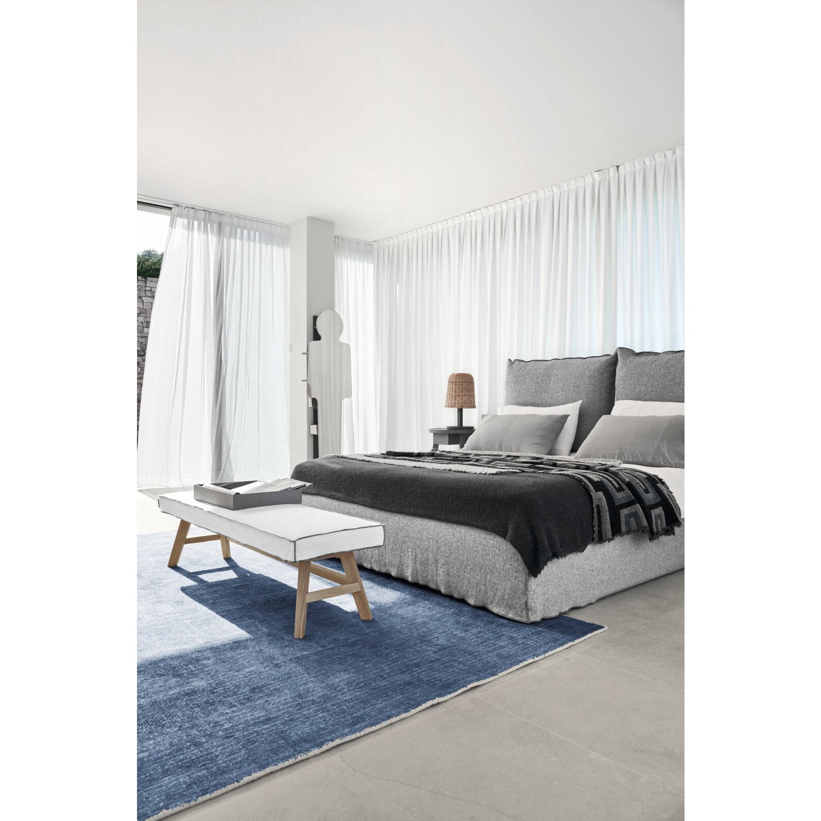 Gray 15 Bench