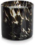 AG Opal Glass Three Wick Candle Jar in Black Fig Vetiver