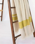 Mustard Stripe Fouta