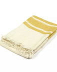 Mustard Stripe Fouta