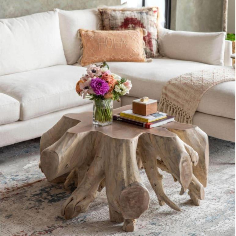 Round Root Coffee Table