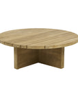 Tahiti Loft Round Outdoor Coffee Table