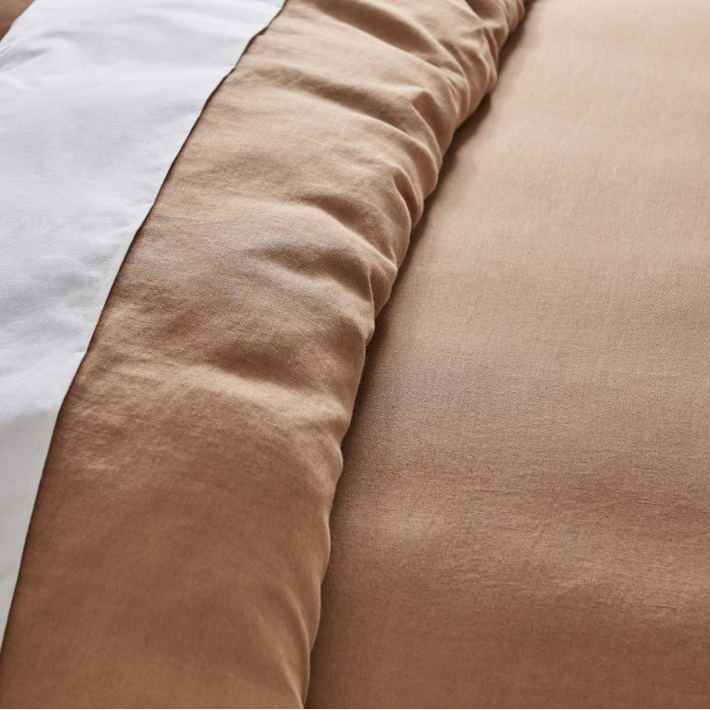 Washed Linen Duvet