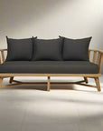 Sonoma Slat 3 Seat Sofa