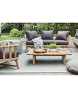 Sonoma Slat 3 Seat Sofa