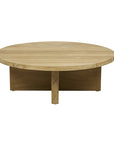 Tahiti Loft Round Outdoor Coffee Table