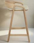 Tolv Inlay Barstool in Natural or Black