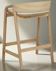 Tolv Inlay Barstool in Natural or Black