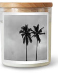 Twin Palm Candle