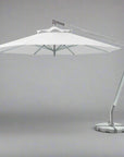 Atlantic R400 Cantilever Umbrella - White Canvas